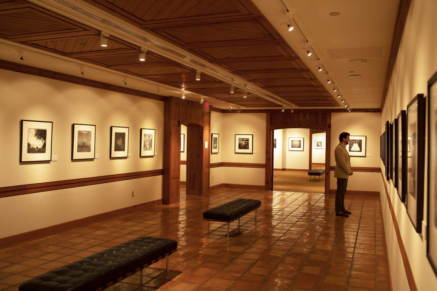 Video of The Wittliff's galleries