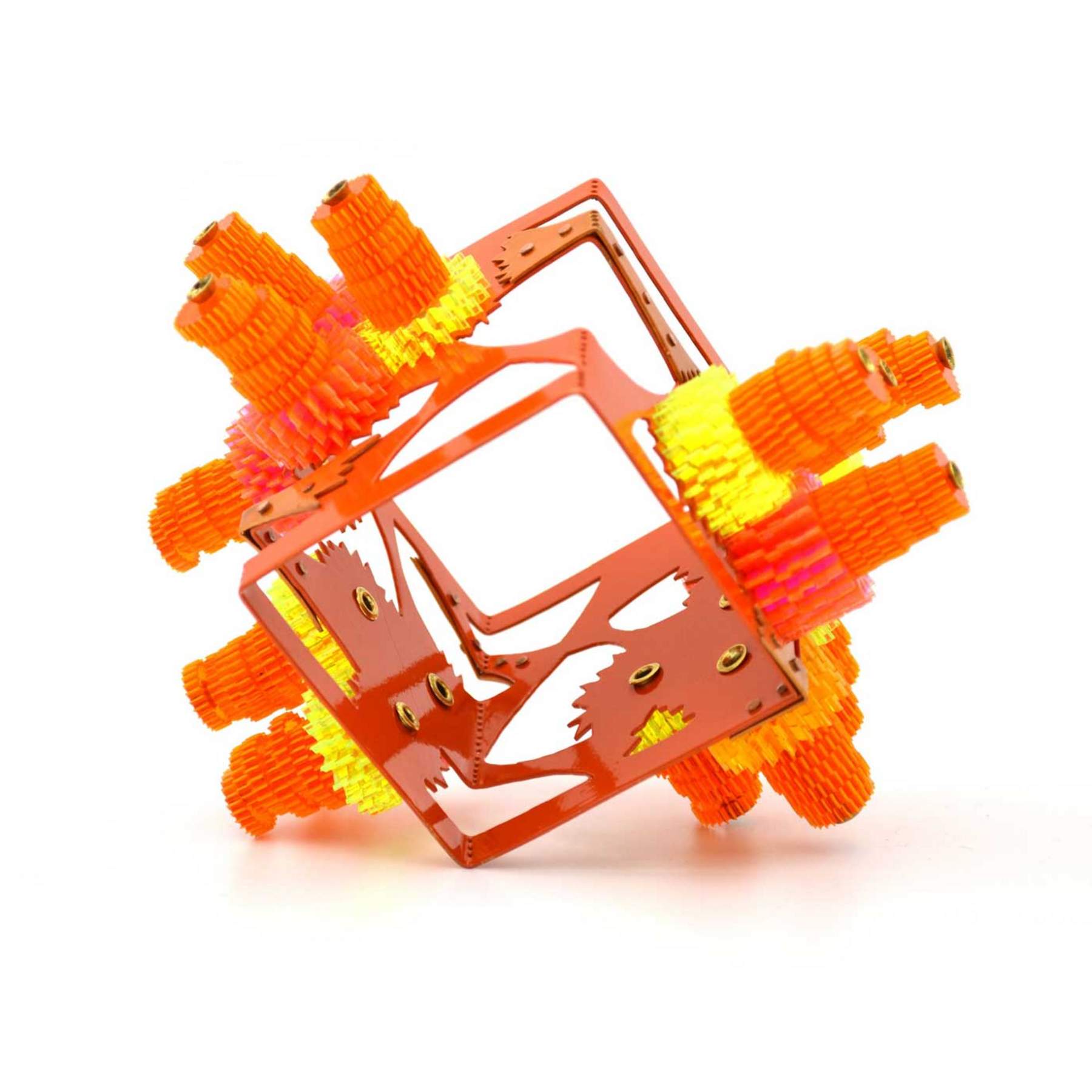 gears 3D printed 