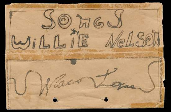 Willie Nelson's Songbook