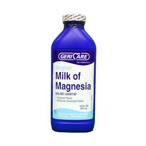 Milk of Magnesia, 16 oz bottle