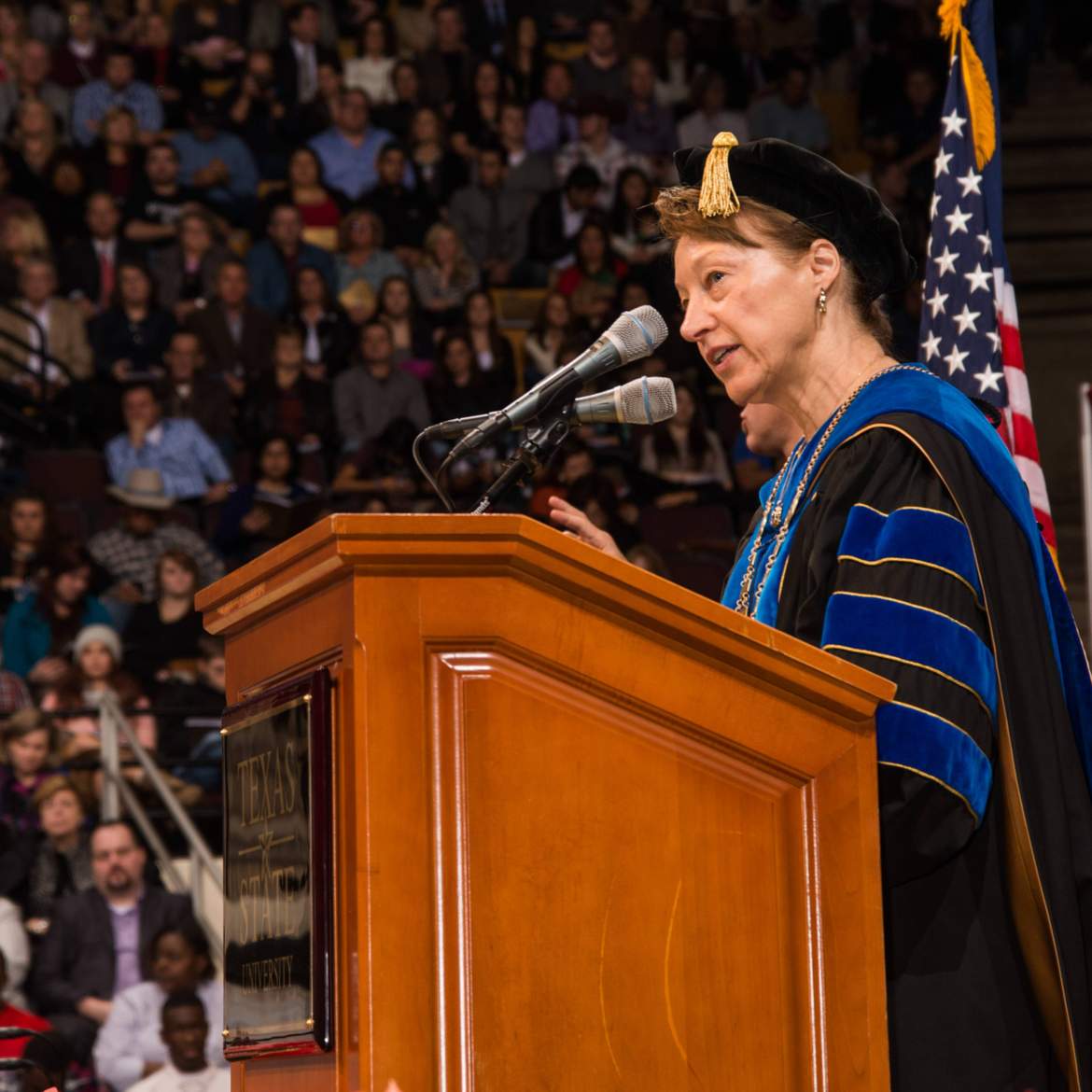 Remarks and introduction of speaker by President Dr. Trauth 
