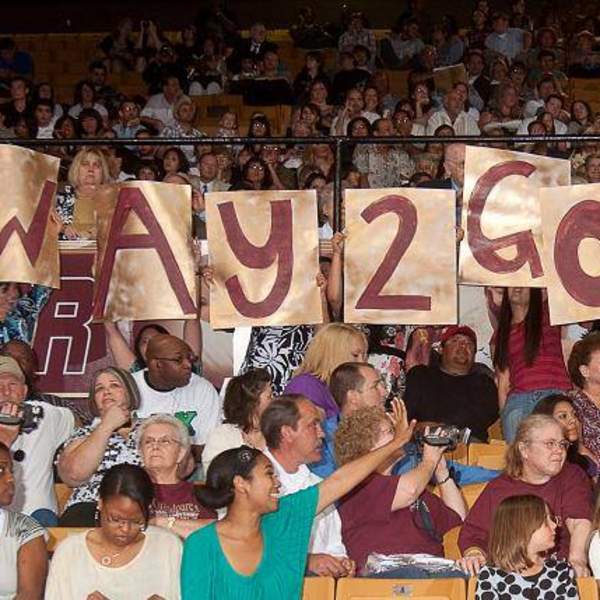 "Way 2 Go" banner