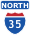35 north