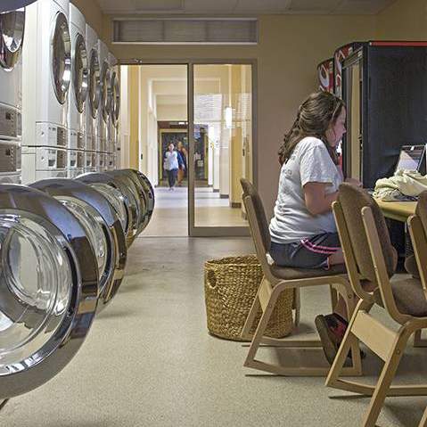 Sayers Hall laundry
