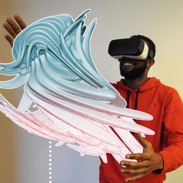 Prototyping the Future with VR + 3D Printing | Gallery Opening & Artist Talk