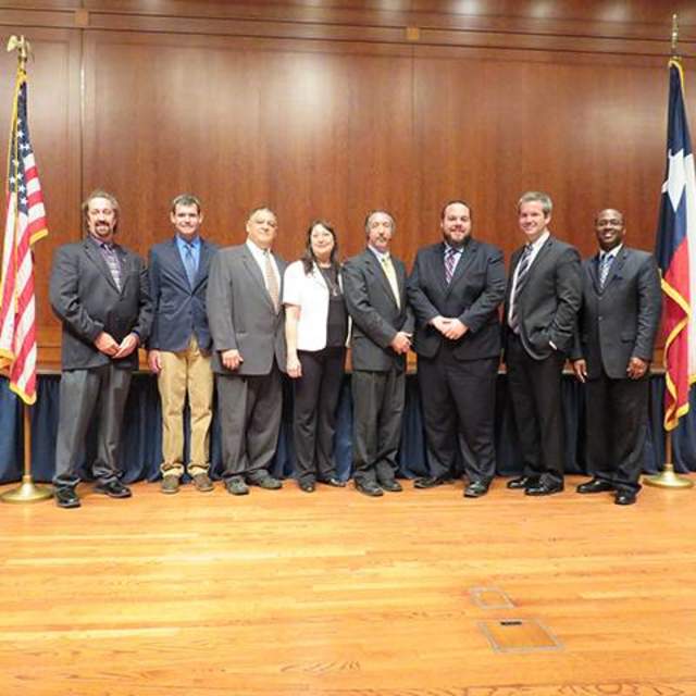 Dr. Rick Herzog (far left), Program Director of the Stephen F. Austin State University CPM Program with graduates of the East Texas CPM Program offered in Nacogdoches, Texas.