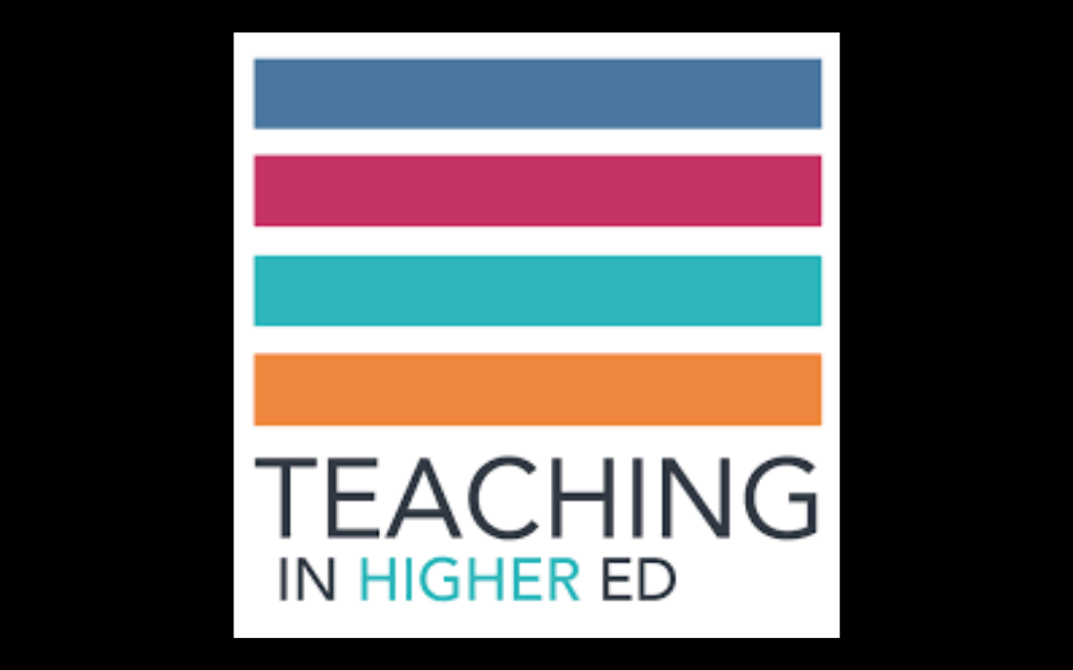 Teaching in Higher Ed Logo