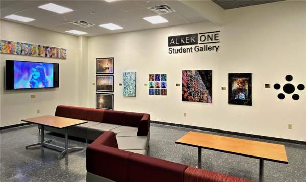 Alkek One Student Gallery Contest: Compassion