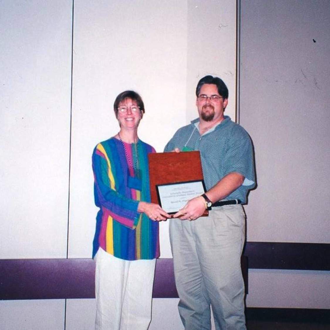 1999 Reunion Pam Showalter and Ron Hagelman