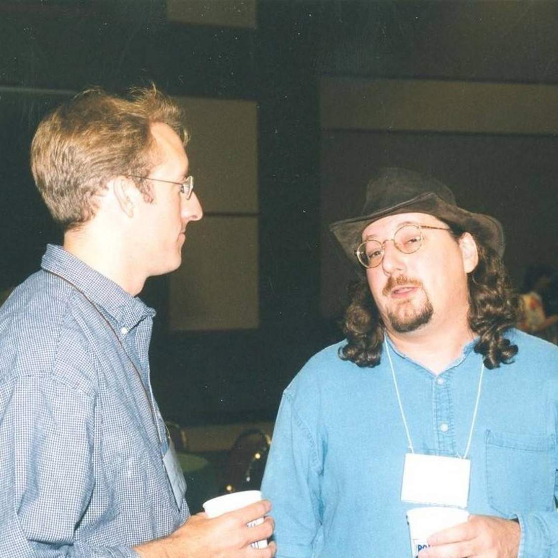 1999 Reunion Unknown, John Tiefenbacher