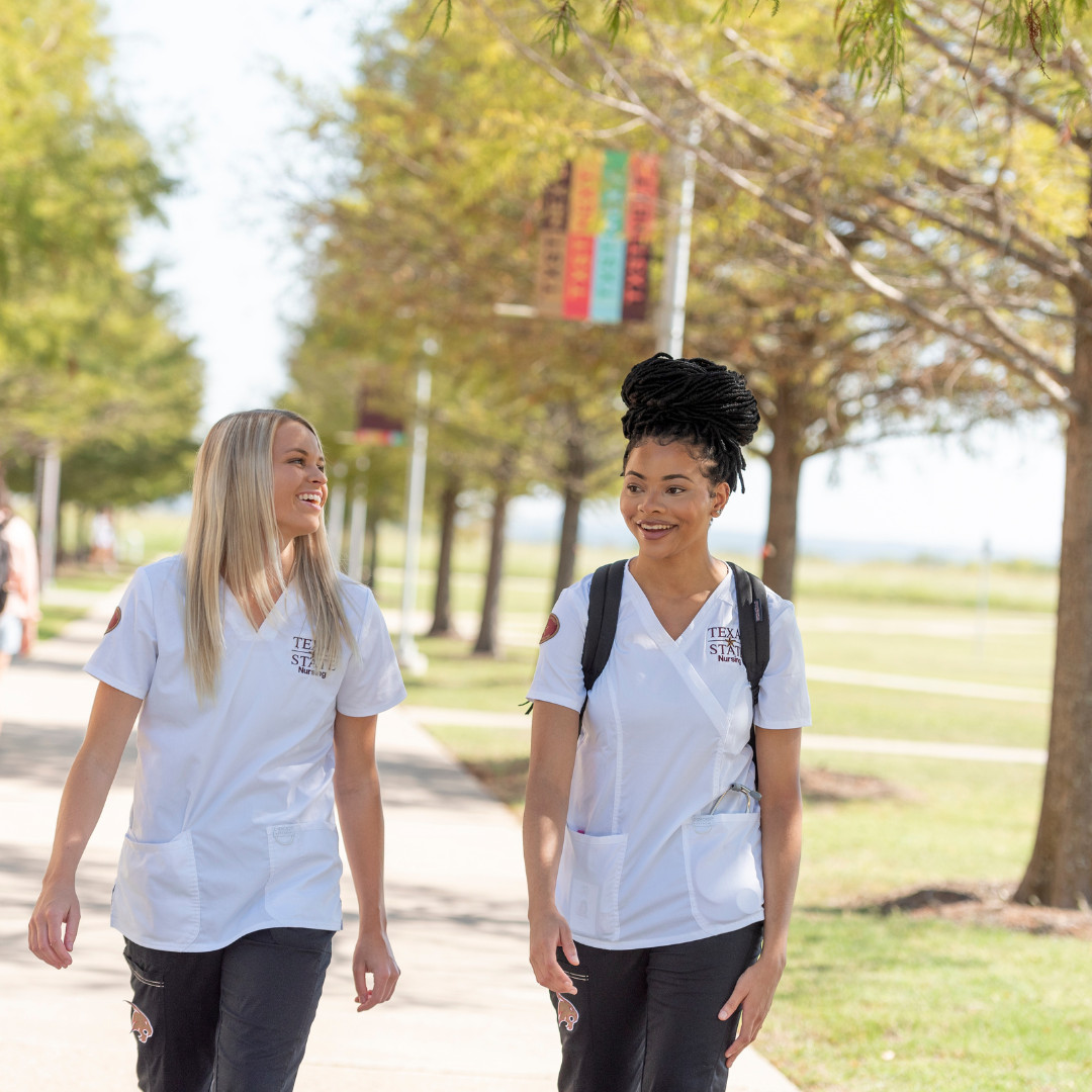 Texas State University Round Rock Campus - Nursing Students 