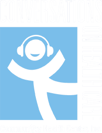 Conversations on Healthcare Logo