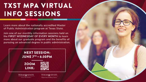 Master of Public Administration Virtual Info Session