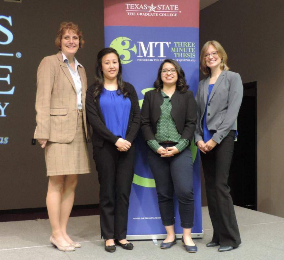 College of Education doctoral student wins first place in Three Minute Thesis competition 