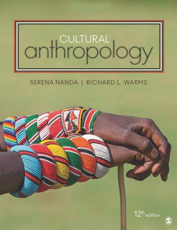 Cultural Anthropology Cover