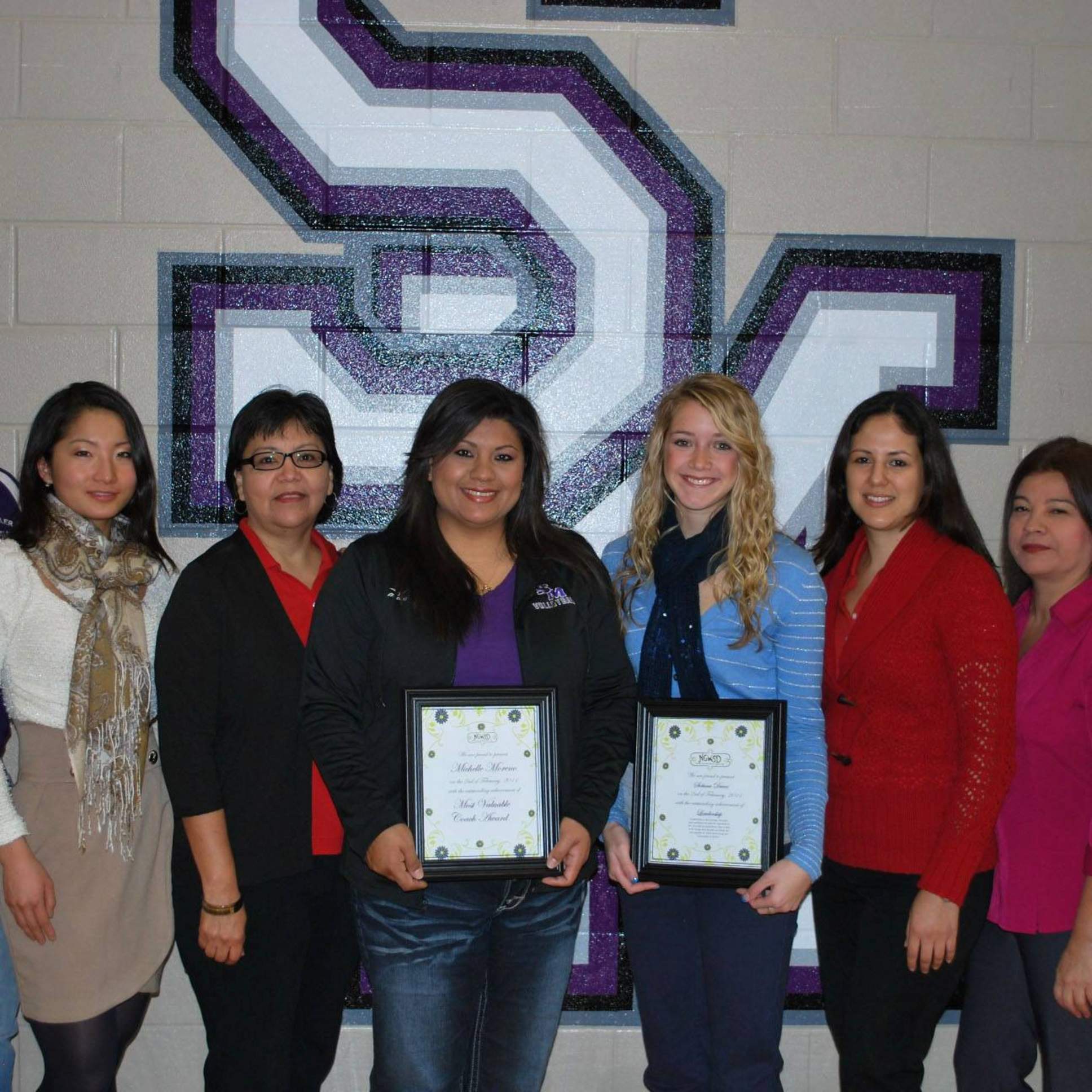 NGWSD Award Group San Marcos High School