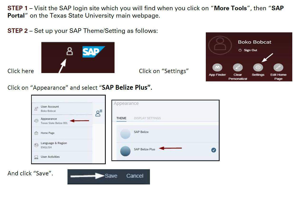 SAP Fiori Theme SetUp