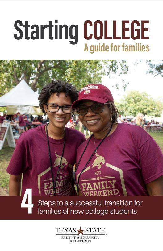 Starting College: A Guide for Families