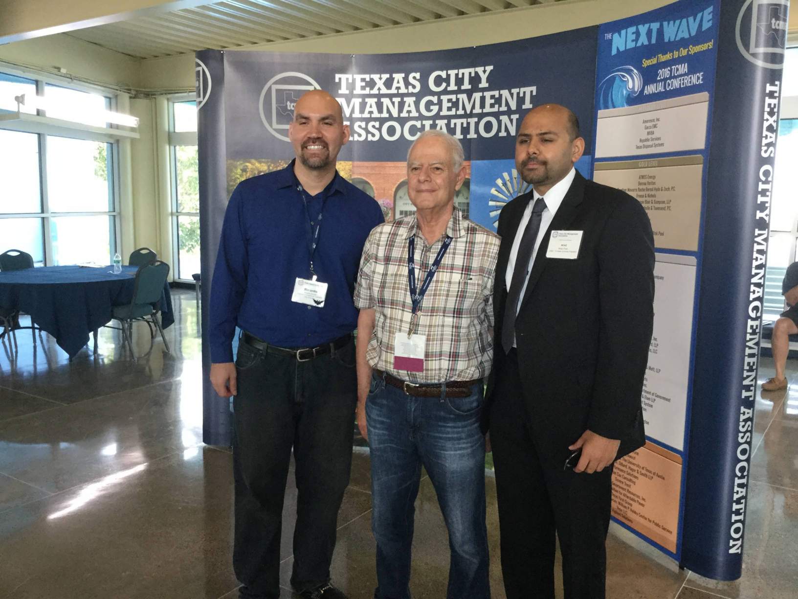 Students attend Texas City Management Association Conference