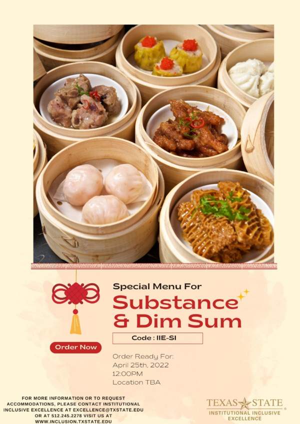 Substance and Dim Sum