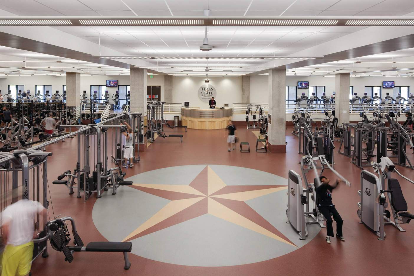 Center of Weight Room