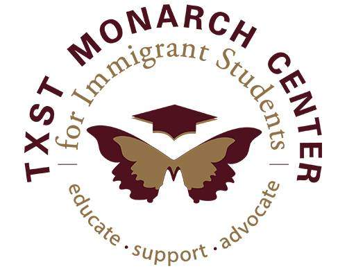 TXST Monarch Center logo
