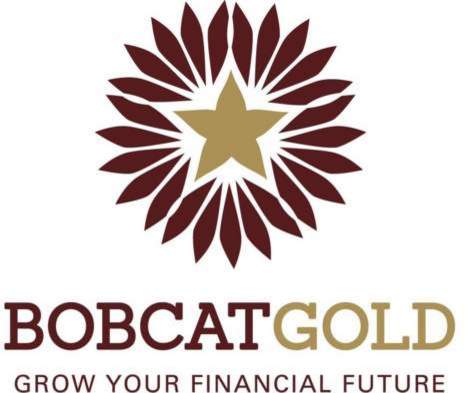 This image displays the Bobcat Gold logo