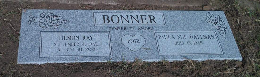 Bonner grave marker