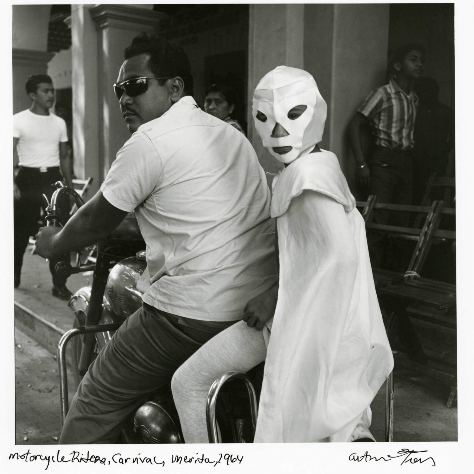 Photo by Tress called Motorcyle Riders, Merida 1964