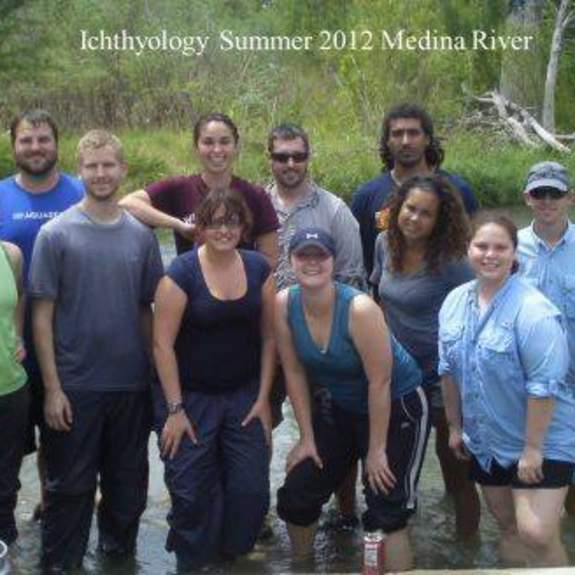 Summer 2012 Ichthyology