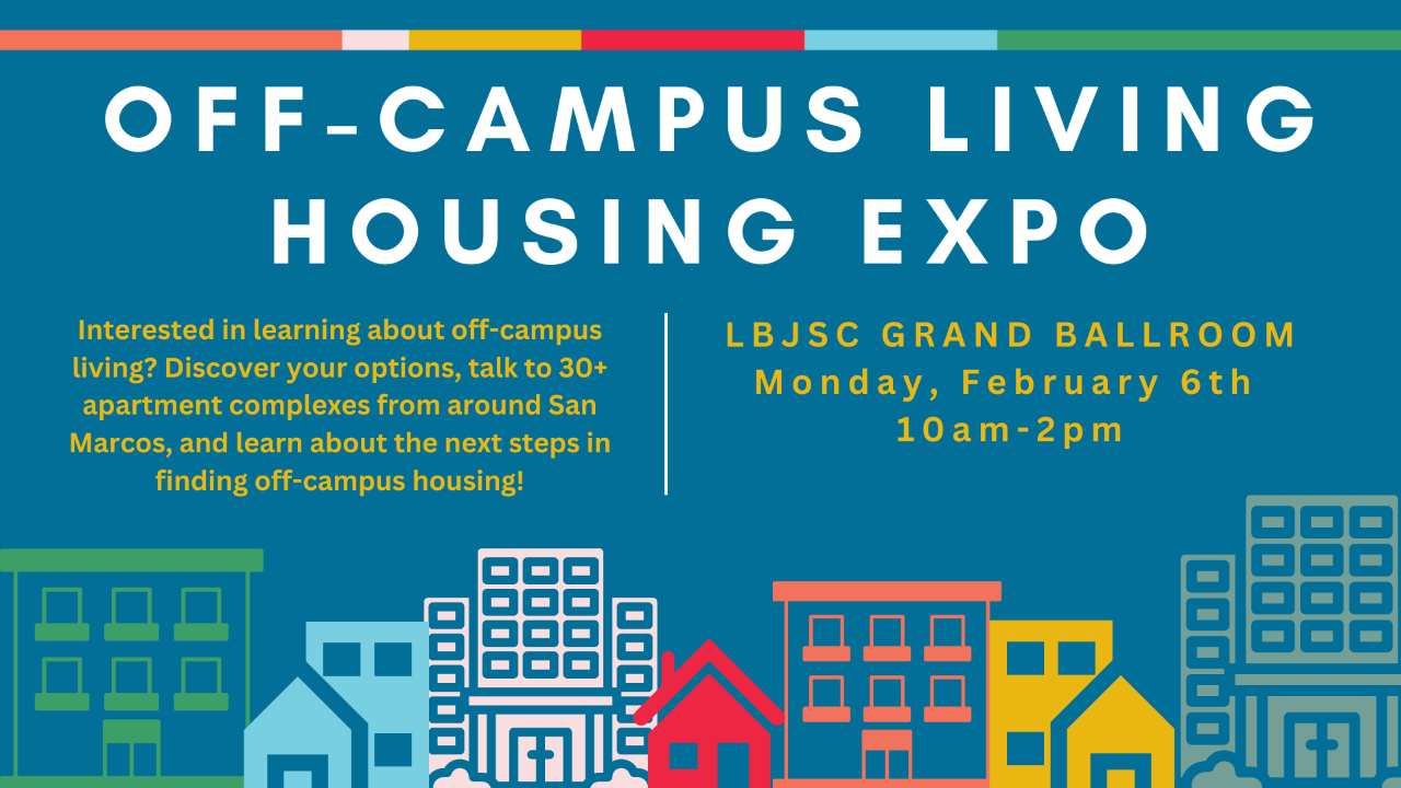 Off Campus Living Expo Flyer