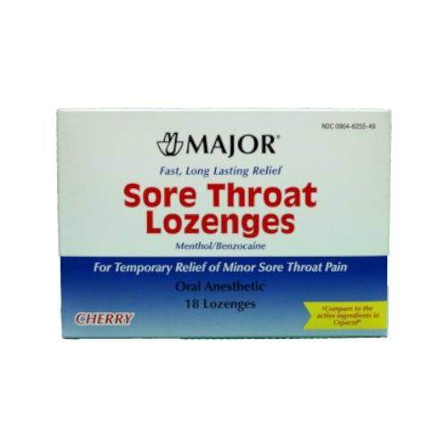 Chloraseptic Lozenge, 18 count box