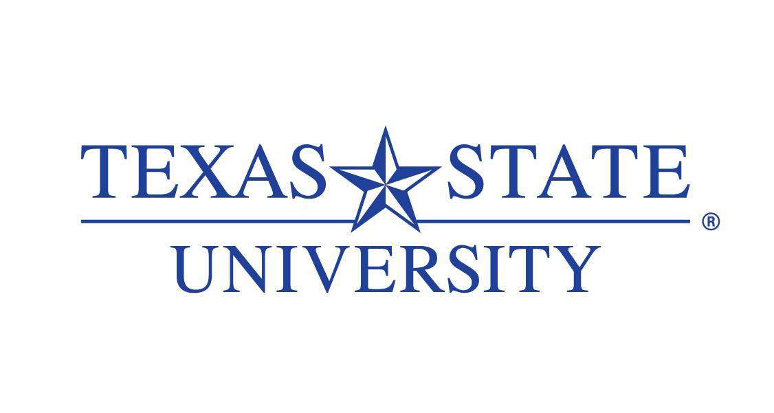 blue Texas State logo
