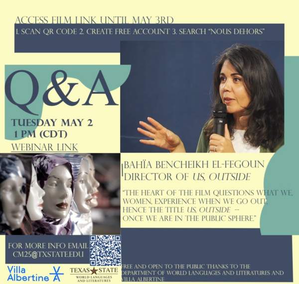 Q&A with Bahïa Bencheikh el-Fegoun, Director of Us, OUTSIDE.