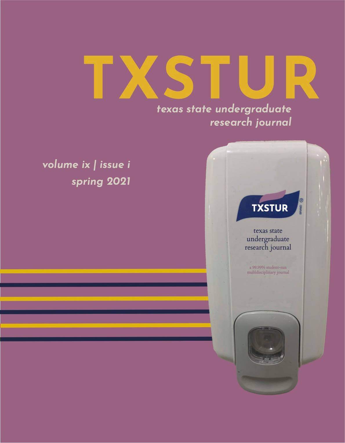 TXSTUR 2021 Cover