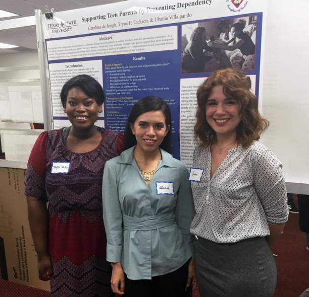 Interns participating in the SR/SF Research Assistantship